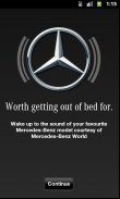 Mercedes-Benz World Alarm screenshot 0