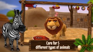 PetWorld: WildLife अफ्रीका screenshot 2