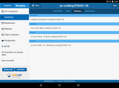 CMDBuildMobile v2 screenshot 4