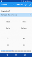 Polyglot. Learn German screenshot 1