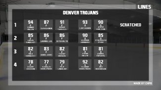 Major Hockey League GM Simulator - Free screenshot 4