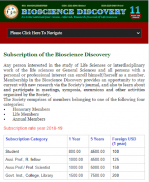 Bioscience Discovery Journal (Life Sciences) screenshot 5