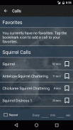 Squirrel Calls screenshot 1