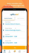 Yolcu360 – Araç Kiralama screenshot 1