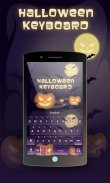 Halloween Keyboard Theme screenshot 1