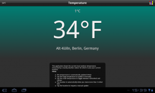 Temperature Free screenshot 4
