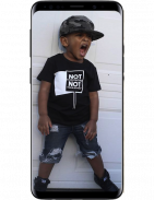 Black Boy Kids Fashion Idea screenshot 0