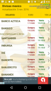 Divisas en Mexico: Precio euro screenshot 0