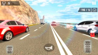 Racing In Car screenshot 6