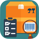 Stock and Inventory Management Icon