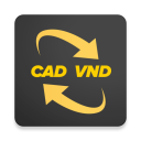 CAD and VND Converter App