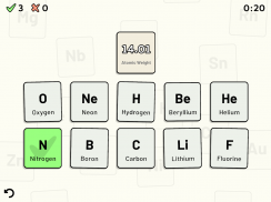 Periodic Table Quiz - 周期表クイズ screenshot 4