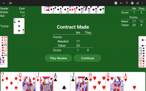 29 Card Game - Expert AI screenshot 12