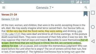 Bible Commentary Offline and Free screenshot 0