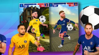 PSG Football Freestyle 2022 screenshot 3