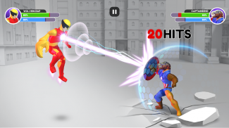 Merge Superhero: Fighting screenshot 3