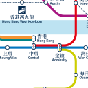 Hong Kong Metro Map (Offline) Icon