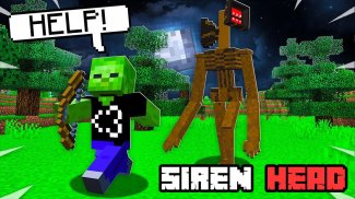 Siren Head Minecraft APK for Android Download