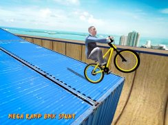 BMX Mega Ramp Stunts screenshot 1