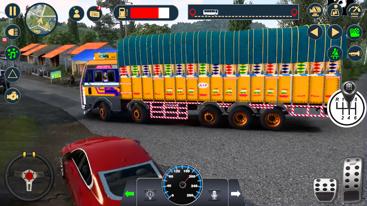 Uphill Truck 3D Cargo Delivery - Загрузить APK для Android | Aptoide