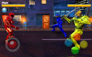 Güç Dino Kahraman Ninja Fighters Savaş Gölge Çelik screenshot 3