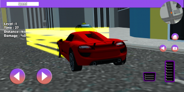 Parkplatz und 3D-Spiel fahren screenshot 0