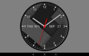 Photo Analog Clock-7 screenshot 12