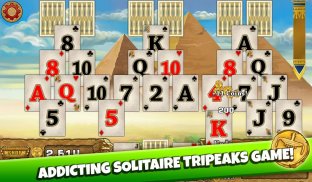 3 Pyramid Tripeaks Solitaire - Free Card Game screenshot 0