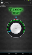 Light GPS Speedometer: kphmph screenshot 1