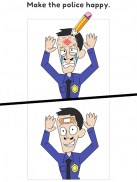 Draw Happy Police - Draw Games screenshot 1