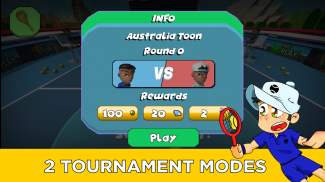 Virtual Clash - Tennis game 2021 screenshot 4