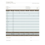 Payroll Templates screenshot 13