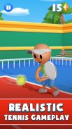 Trendy Tennis : Sports Game screenshot 3