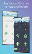 Qibla Finder - Athan, Qibla Compass, Prayer Times screenshot 2