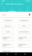 Pilates Barre OnDemand screenshot 8
