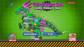 Velociraptor Rex Dino Robot screenshot 4