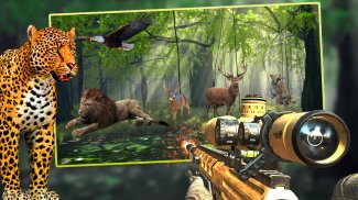 Wild Hunter Animal Hunt Games screenshot 1