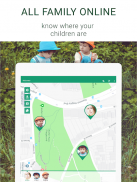 Pelacak GPS keluarga KidsControl screenshot 2