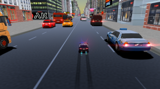 لعبة سباق السيارات الصغيرة راش screenshot 7