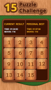 15 Puzzle Challenge screenshot 1