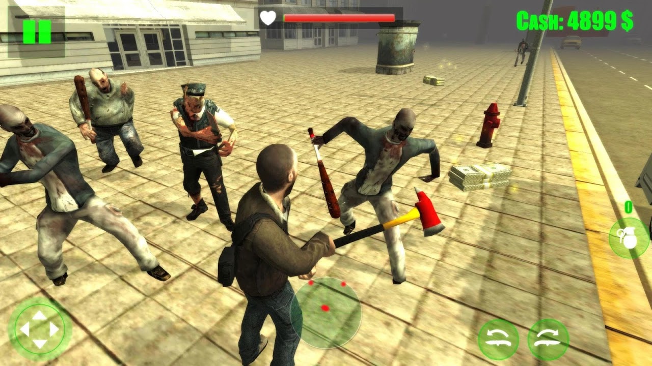 Zumbi Atropelamentos 3D - Download do APK para Android