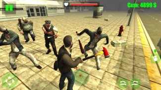 Zombie Street Fighter screenshot 3