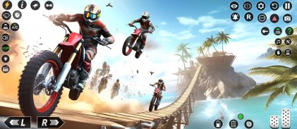 jogos de moto sky ramp bike screenshot 3