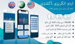 English to Urdu Dictionary screenshot 0