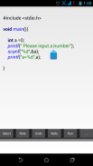 C Compiler IDE screenshot 0