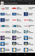 Latest College Football News screenshot 2