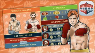 Entrenador de boxeo screenshot 5