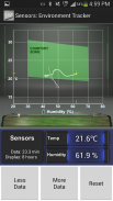 Sensors: Temp and Humidity screenshot 2