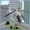 City Helicopter Simulator Icon