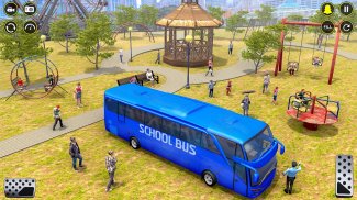 School Bus Coach Driver Games screenshot 3